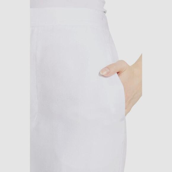 Tibi Sebastian High Rise Ankle Dress Pants White Size 8 - Picture 4 of 9